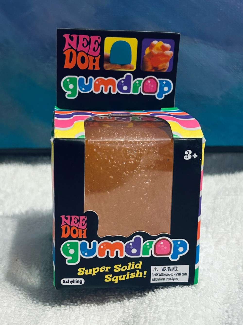 NeeDoh Gumdrop Super Solid Squish
